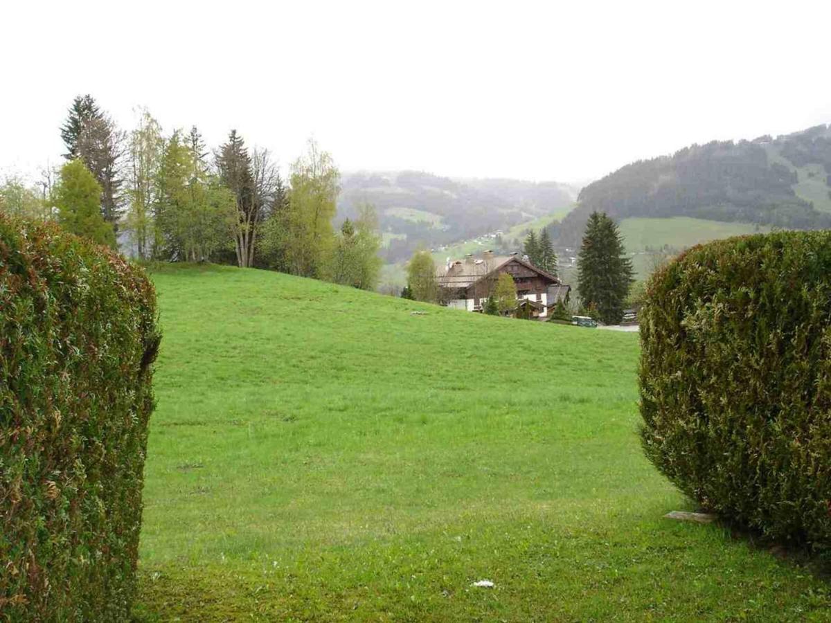 Appartement Megève, 1 pièce, 4 personnes - FR-1-453-115 Extérieur photo